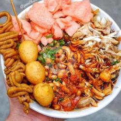 Bubur Ayam Spesial Sate Usus/ati,ampela