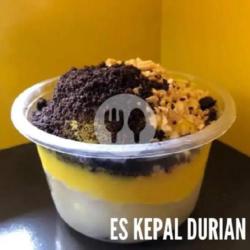 Es Kepal Durian Komplit