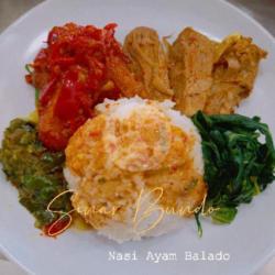Nasi Ayam Balado