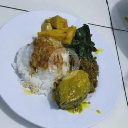 Nasi Rames Ikan Tongkol