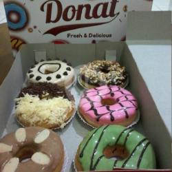 Donut Kentang Aneka Toping