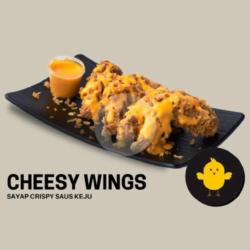 Cheesy Wings 6pcs