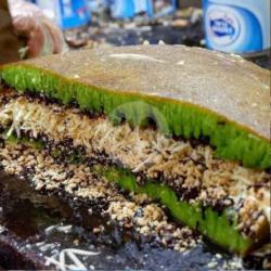 Pandan Kismis Keju Kacang Coklat