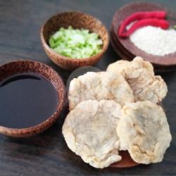 Pempek Kulit Ikan
