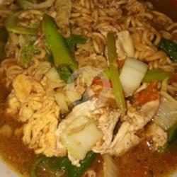 Mie Rebus Telor