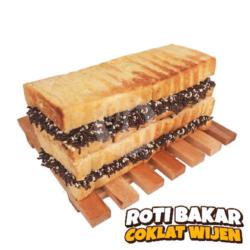 Roti Bakar Coklat Wijen