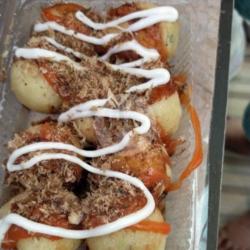 Takoyaki Beef Isi 8