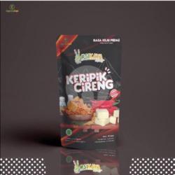 Keripik Cireng Keju Pedas