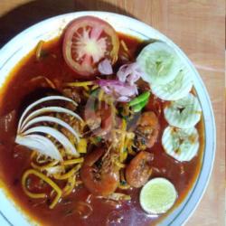 Mie Aceh Rebus Udang
