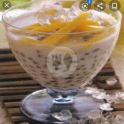 Es Kacang Ijo Special Nangka