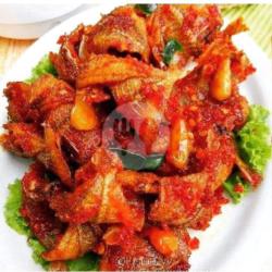 Balado Ikan Asin