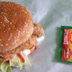 Burger Ayam Krispy