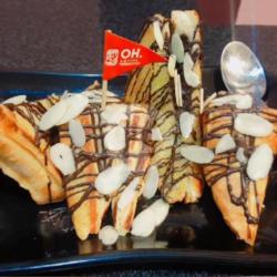 Roti Bakar Dark Choco Almond