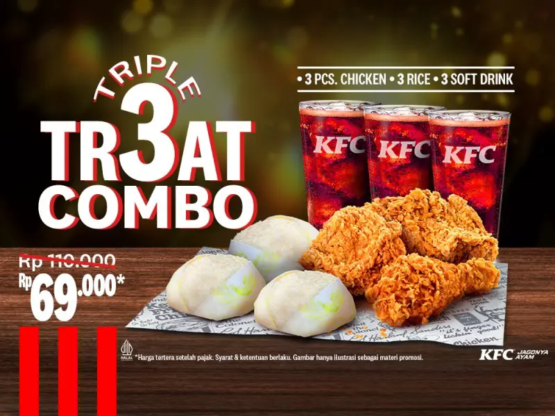 KFC Box, Giant Palem