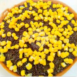 Martabak Manis Jagung   Coklat