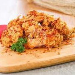 Kulit Ayam Crispy Balado