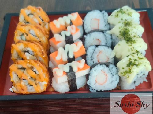 Sushi Sky, Tenjo