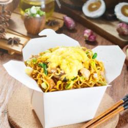 Mie Goreng Egg Salted