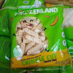 Kentang Frozenland Crinkle Cut