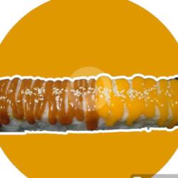 Chicken Karage Spicy X Cheese Roll (8 Potong)