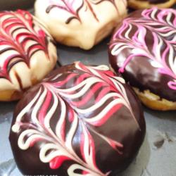 Donat Premium Toping Biasa