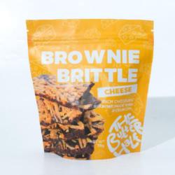 Cheese Brownie Brittle