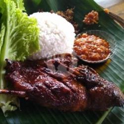 Nasi   Bebek Bakar 1/2 Ekor