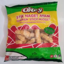 Okey Naget Ayam Stick / 500gr