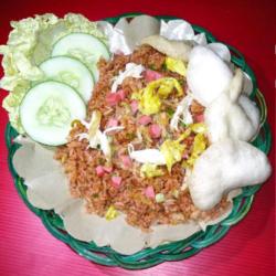 Nasi Goreng Ayam Sosis