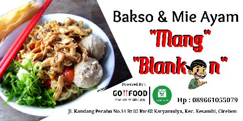Bakso & Mie Ayam Mang Blankon, Jl.Pekuwon Kemantren,sumber