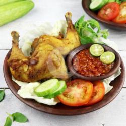 Nasi Pecal Ayam