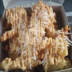 Pisang Keju Tiramissu