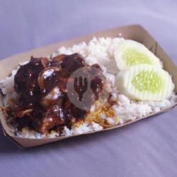 Nasi Ayam Saus Blackpepper