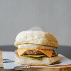 Beef Sausage And Egg Muffin