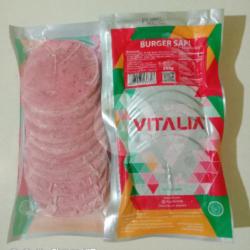 Burger Sapi Vitalia 250 Gr /10 Pc