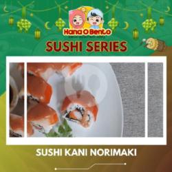 Sushi Kani Norimaki (stik Kepiting)