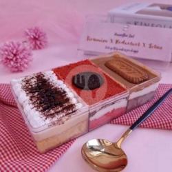 Tiramisu - Redvelvet Premium - Lotus Biscoff