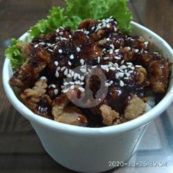 Rice Bowl Sosis Blackpepper