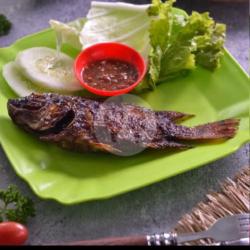 Paket Nasi Kakap Bakar