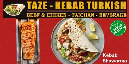Taze Kebab Turkish (Kayuringin Jaya), Cendrawasih Raya