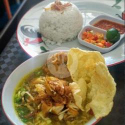 Nasi Soto Medan Ayam