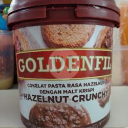 Goldenfil Hazelnut Crunchy   Chesee