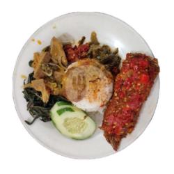 Nasi Gurame Balado