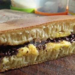 Terang Bulan Pisang Coklat Susu