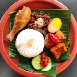 Nasi Gudeg  Krecek Mercon