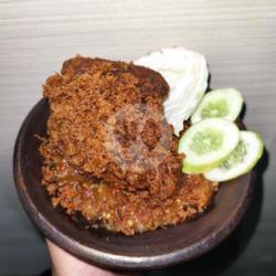 Pecel Ayam Tepung Kremes