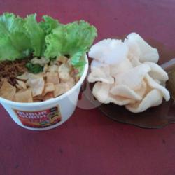 Bubur Ayam Gurih Komplit