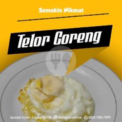 Telor Goreng Ceplok Mata Sapi