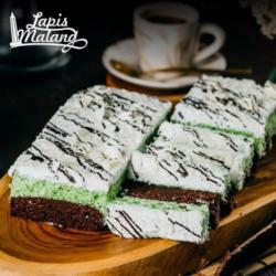 Lapis Malang Choco Pandan