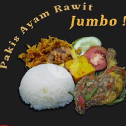 Pakis Ayam Jumbo   Kulit Krispy